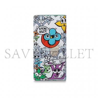 LOUIS VUITTON BRAZZA WALLET M82011 (19*10*2cm)
